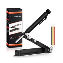 Multi function Scribing 도구Construction Pencil Aluminum Alloy Scriber Marking 도구DIY Woodworking Line