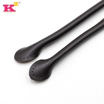 암소 가죽 숄더 백 핸들 40CM DIY 지갑 스트랩 핸드백 벨트 교체 여성용 가방 액세서리, 16 dark coffee