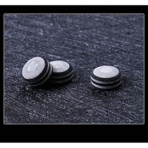 Cuppa 다층 가죽 당구 큐 팁 크기 101213mm, 10PCS, M-10MM