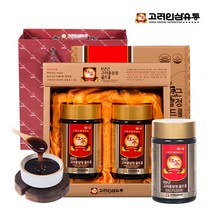 6년근 고려홍삼정 골드, 250g, 2병