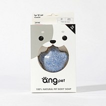 앙펫 강아지 비누 천연 보습 성분 민감한 페퍼민트향 애견샴푸, 2개, 60g