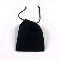 스웨이드 선물 포장 주머니 벨벳 융 파우치 20 X 25cm