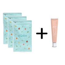 강아지 구강청결제 mipero 미페로 치석 입냄새 제거 60g 3개 (스푼 증정!)+전용치약 1개 증정!
