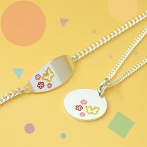 실버 꽃과 나비 미아방지목걸이 미아방지팔찌 미아방지세트 돌선물 키즈목걸이 키즈팔찌 두돌선물 여아선물 남아선물 주니어목걸이 아이목걸이 어린이팔찌 어린이목걸이, 3. 팔찌