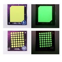 [풀리줄리] 멀티 만능 야광 스티커 테이프 스위치 손잡이 바닥 방재 대비 사고 예방, 01 / 옵션_사각 1P