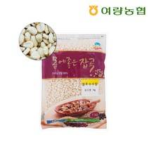 여량농협 강원도 정선 찰옥수수 알 1kg 옥수수범벅 옥수수 알맹이