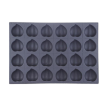 업소용 대용량 땅콩빵 틀 홈베이킹 베이커리 마들렌틀 오븐 15구-96구, 15 24구 복숭아 40x60