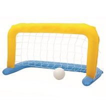 성인 어린이 수영장 장난감 물놀이 수구 네트 골대, 물 핸드볼 + 공