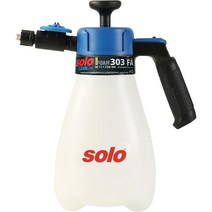 Solo 303 FA 폼 스프레이어 화이트 1.25L 거품조절 디테일링 세차 카샴푸 버블 폼압분
