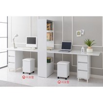 SL겔러리 스플릿 2인용 대리석 식탁세트 2색 엔틱 원목 고급PU 카페 레스토랑 주방, 화이트