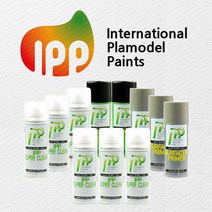 IPP 아이피피 캔스프레이 시리즈 클리어/서페이서/컬러/UV컷 마감재 유광 무광 반광 200ml, 클리어UV컷무광