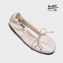 ROCKFISH WEATHERWEAR SCRUNCH FLAT - CREAM