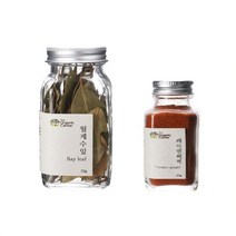 라온 (오가닉 향신료 모음)월계수잎 10g＋케이엔페퍼 25g, 상세페이지 참조