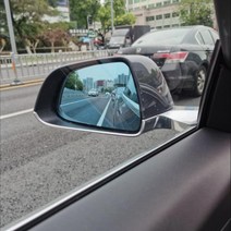 테슬라 EV 모델 3 Y X S 광각 사이드미러, 블루_680R, 모델S