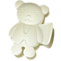 모모컴퍼니 헤어집게핀 곰돌이 귀여운집게핀