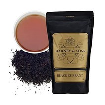 Harney & Sons 블랙 커런트 차 | 루스 리프 티 16온스 백