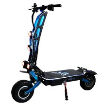 기함급전동킥보드 배달전동킥보드 고성능 듀얼, 72V 이상, 스틸캐논60V3600W26AH 시속~90km