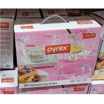 파이렉스 계량컵 3P 1000ml+500ml+250ml 베이킹