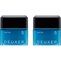 일본직발송 6. DEUXER(듀서) 하드 왁스 5(2개 세트) 헤어 왁스 플로랄 베리 B095PQN2RK, 80 그램 X 2_One Color, 80 그램 X 2_One Color, 상세 설명 참조0
