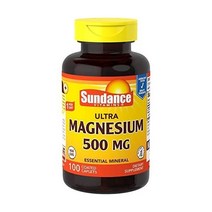 선댄스 마그네슘 500mg 정 100개 카운트, 100 카운트