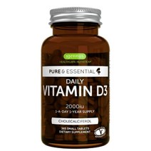 비타민 D3 2000iu 365정 하루한알 12개월분, 1개, 365개