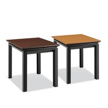 사무실 전화대 E/TST-600 투톤컬러의 감각적 빗각 엣지처리 견고한 상판의 쇼파탁자, W600xD450Xh490/ 티크