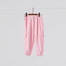 백프로코튼 데이카고팬츠