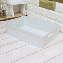 책장바구니바스켓 소품수납함 팬트리 다용도함 5호 정리함 볼가 누빔 콘티박스, 1