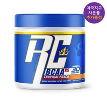 로니콜먼 BCAA 보충제 트로피칼펀치맛 189g 사은품 추가증정, 1개