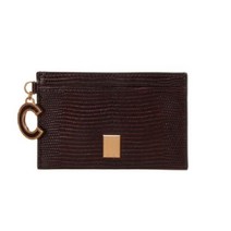 [현대백화점]쿠론 COURONNE Kamilla 카밀라 Flat Card Wallet RCACX19618BRX
