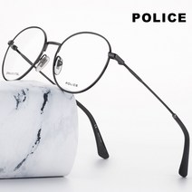 폴리스 안경테 VPL665 0568 남자여자 동그란안경테