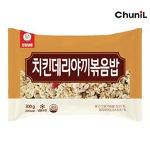 판매자 햇살누리 상품 천일 치킨데리야끼볶음밥 300g, 1개