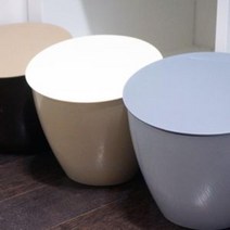 제이트리모던 투톤 탁상용 휴지통 미니 데스크탑 빈 주방 책상 사무실 쓰레기통 화장대 스윙+jaytreㄷ, 선택_그레이