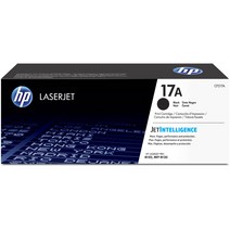 HP LaserJet Pro MFP M130fw 정품토너 검정 CF217A NO.17A 사용기종 M102w M102a MFPM130fn MFPM130fw MFPM130nw, 1개