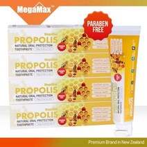 메가맥스 뉴질랜드 프로폴리스 치약 160g x
