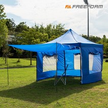 프리폼 캐노피천막 2X2 풀세트 야외 실내 행사용 텐트 포장마차 테라스 바람막이 그늘막 옥상, B타프풀 2X2 베+베, 1개