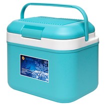 노스폴K 아이스박스 9.5L 보냉 차량용 이동식 쿨러 레저 캠핑용품, 2.5gal, blue