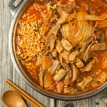 캠핑 전골 한우 곱창전골 밀키트 2-3인분, 1개입, 900g