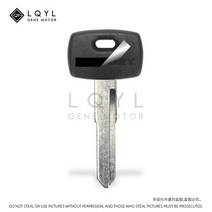 바이크키복사 보조키 열쇠복사 탑케이스 사이드 LQYL-신제품 빈 키 오토바이 빅토리 잭팟 판사 해머 스탠다, 01 1 PCS Black