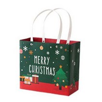 1 Christmas Cookie Box Kraft Paper Candy Gift Paper Bags Food Packaging Box Christmas Party Kids, GNM, 1개