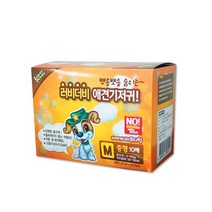 러비더비 기저귀 M 중형 10매입 10set