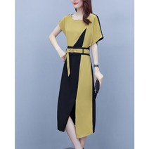 유숀 모넬허리원피스