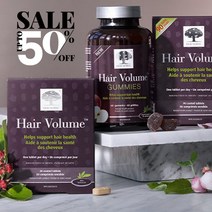 뉴노르딕 new nordic 캐나다 뷰티 콜렉션 헤어 볼륨 헤어 그로 모발성장 모발수 증가 스킨케어 콜라겐, 3_1.헤어 볼륨 30정 x 1병