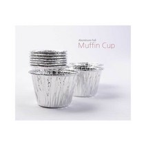 벨라몰/ 쿠킹플러스 알루미늄 호일 머핀컵 10P 은박 컵