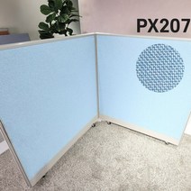 바퀴달린 높은 이동식 이동용 인테리어 공간분리 사무실 파티션 칸막이 가림막 높이1800, PX207
