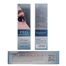 속눈썹영양제 코팅제 에센스 세럼 발모제 FEG- 성장 100% 지널 트리트먼트 천연 의약품 촉진제 긴 메이크업 연장, 02 Blue, 03 Blue