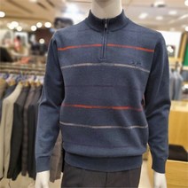 크로커다일 SH04 반목 티셔츠 블루네이비 A7KR3315