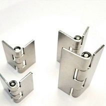 용접경첩 철문 무타공 나비경첩 힌지 연결 브라캣, 40mm
