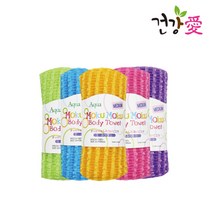 일본 모쿠모쿠 소프트 샤워타올 4개(0), 02 슈퍼하드롱 4개