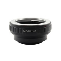니콘카메라부품 Minolta MD 마운트 렌즈-NiKon 1 카메라 LingoFoto MD-Nikon 금속 어댑터 링 Nikon J/V/S 시리즈 용